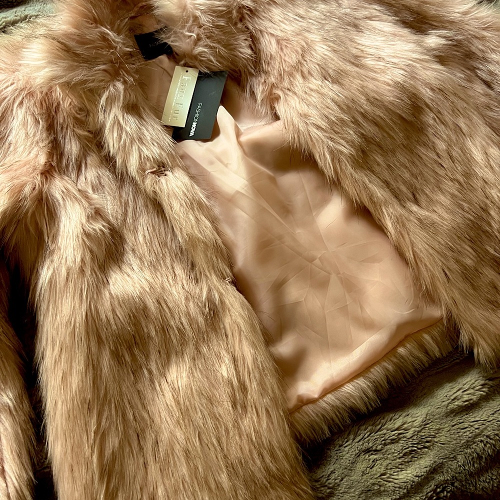 Feux Fur Jacket